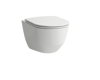 Seinapealne WC-pott Laufen PRO H8669550000001, kaanega, 360 mm x 490 mm