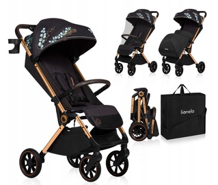 Спортивная коляска Lionelo Cloe Golden Moments, черный
