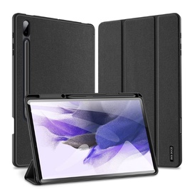 Чехол для планшета Dux Ducis Domo Tab S7 FE / Tab S7+ / Tab S8+, черный, 12.4″