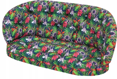 Подушка для стула Hobbygarden Amanda Prestige BAPKIL9, зеленый/многоцветный, 106 x 38 см