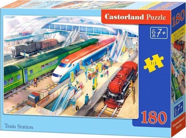 Puzle Castorland Train Station 464049, 23 cm x 32 cm