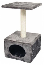 Домик для кошки с когтеточкой Karlie Amethyst, 30 см x 30 см x 55 см