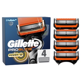 Бритвенная головка Gillette Fusion ProGlide Power, 4 шт.