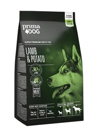 Сухой корм для собак Primadog, баранина, 2 кг