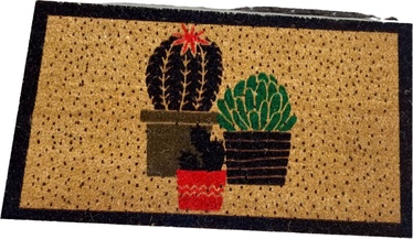 Durvju paklājs Conceptum Hypnose Three Thorns, daudzkrāsaina, 600 mm x 400 mm