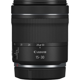 Объектив Canon RF 15-30mm F4.5-6.3 IS STM, 390 г