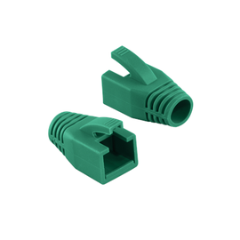Otsik Logilink Modular RJ45 Plug Cable, roheline