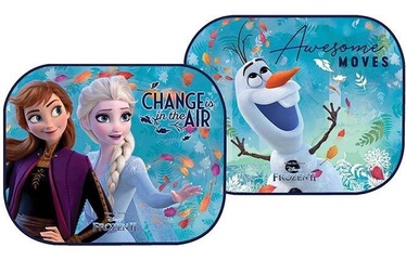 Защита от солнца Disney Frozen, 35 см x 44 см, многоцветный, 2 шт.