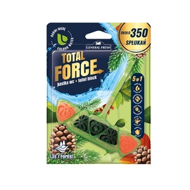 Освежитель-очиститель для унитаза General Fresh forest 40g