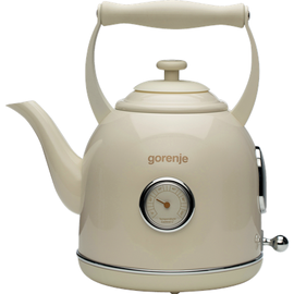 Elektriline veekeetja Gorenje K17CLIN, 1.7 l, beež
