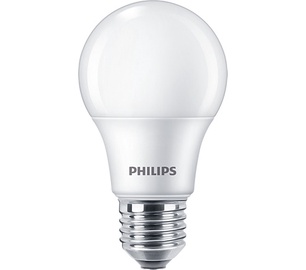 Lambipirn Philips LED, soe valge, E27, 8 W, 806 lm