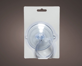 Крючки Lumineo 485055, пластик, прозрачный/белый