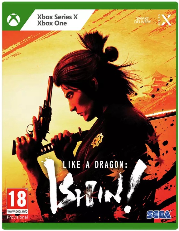 Xbox Series X mäng Sega Like a Dragon: Ishin!
