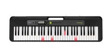MIDI klaviatuur Casio LK-S250, valge/must