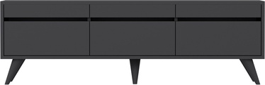 TV galds Kalune Design River, antracīta, 150 cm x 48 cm x 30 cm