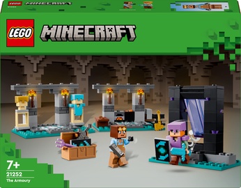 Конструктор LEGO® Minecraft Оружейная палата 21252