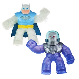 Фигурка-игрушка Moose Heroes Of Goo Jit Zu Heroes Of Goo Jut Zu Arctic Batman vs Mr Freeze 41393G, 2 шт.