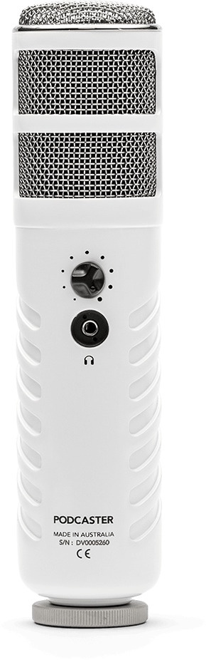 Mikrofon Røde Podcaster MKII, valge