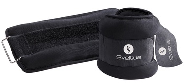 Универсальные утяжелители Sveltus Lycra, 2 кг x 2 шт.