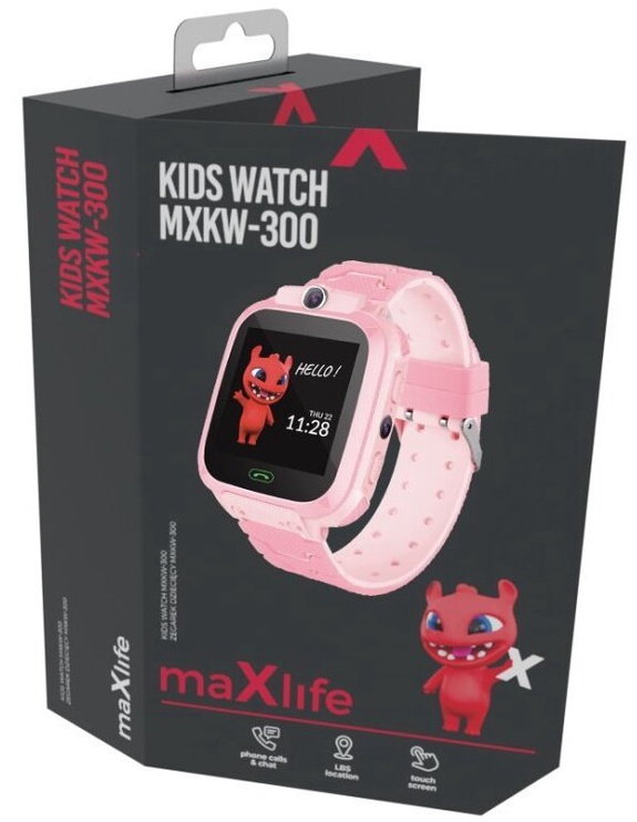 Viedais pulkstenis Maxlife MXKW-300 Kids, zila