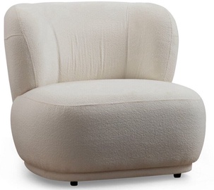 Atzveltnes krēsls Hanah Home Livorno 560ARE1747, balta, 80 cm x 85 cm x 78 cm