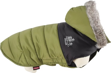 Пальто для собак Zolux Mountain, зеленый, 30 см