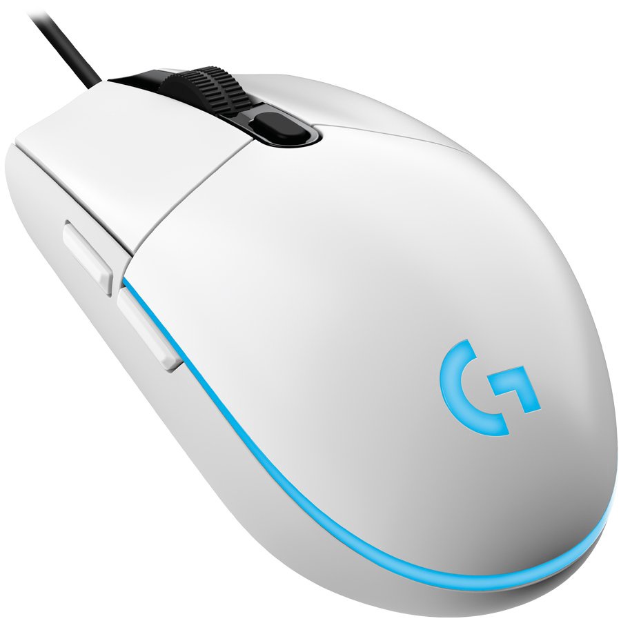 logitech g203 white rgb