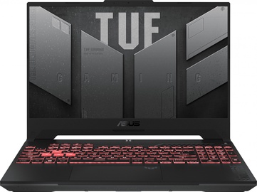 Nešiojamas kompiuteris Asus TUF Gaming A15 Fa507nv-lp023w, AMD Ryzen 7-7735HS, 16 GB, 512 GB, 15.6 ", Nvidia GeForce RTX 4060, pilka