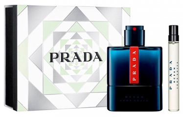 Набор для мужчин Prada Luna Rossa Ocean, 60 мл