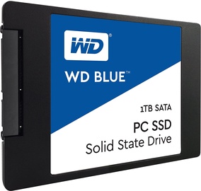 Kietasis diskas (SSD) Western Digital, 2.5", 500 GB