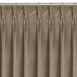 Nakts aizkari Mark Vila 5903575856360, bēša, 135 cm x 245 cm