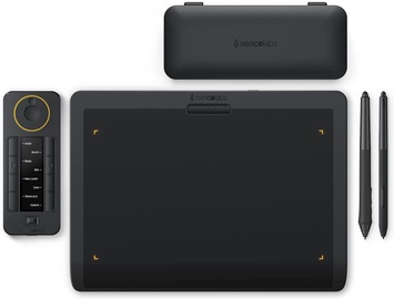 Графический планшет Xencelabs M Bundle, 320.5 мм x 232.85 мм x 8 мм, черный