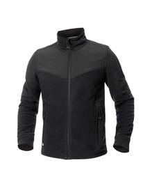 Darba jaka Ardon Softfleece Softfleece Combo, melna, poliesters, XXL izmērs
