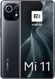 Mobiiltelefon Xiaomi Mi 11, 8GB/256GB, hall (defekti/puudusega kaup)