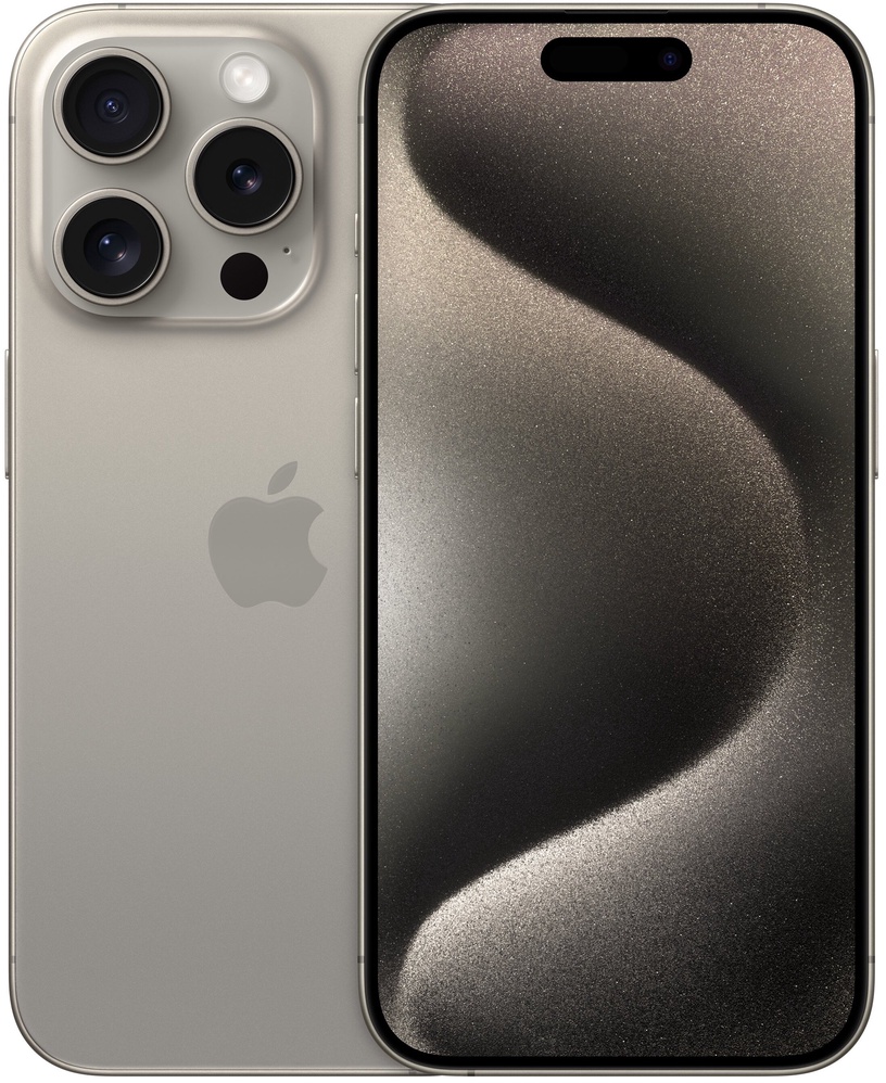 Mobiiltelefon Apple iPhone 15 Pro, 1 TB, titaan, natural titanium