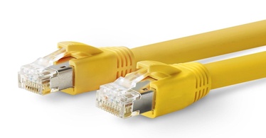 Tinklo kabelis Vivolink Cat 6a F/FTP RJ-45, RJ-45, 40 m, geltona