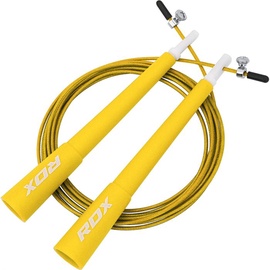 Lecamaukla RDX C8 Iron Skippin Rope, 3040 mm, dzeltena