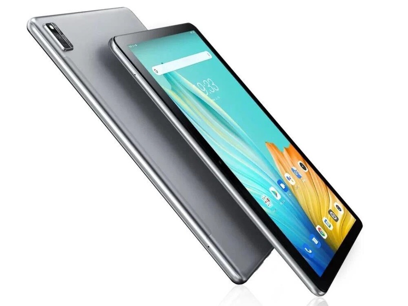 Планшет Blackview Tab 10 Slim, 4GB/64GB, 3G, 4G, серый, 10.1″ (товар с дефектом/недостатком)