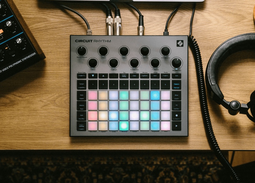 MIDI kontroller Novation Circuit Rhythm