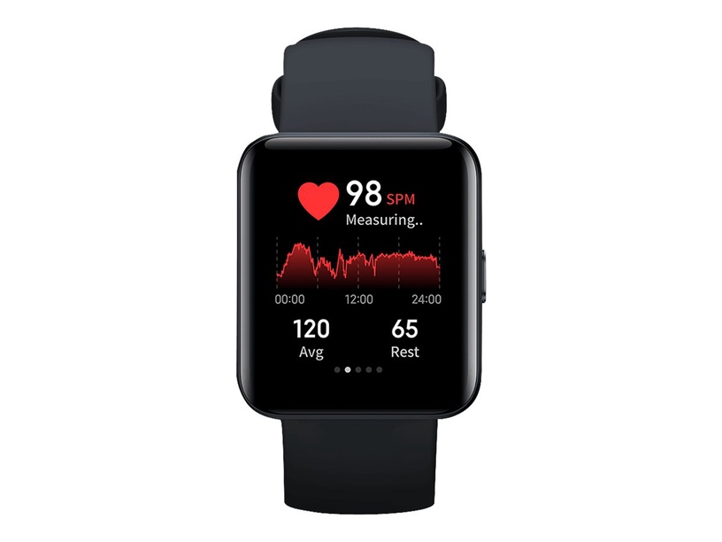 Viedais pulkstenis Xiaomi Redmi Watch 2 Lite, melna