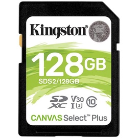Mälukaart Kingston SDS2, 128 GB