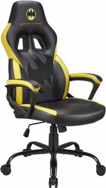 Игровое кресло Subsonic Original Batman, черный/желтый