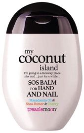 Rankų kremas Treaclemoon My Coconut Island, 75 ml