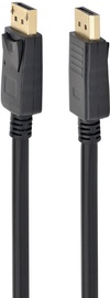 Kaabel Gembird DisplayPort - DisplayPort CC-DP2-10M, must, 10 m