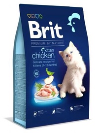 Kuiv kassitoit Brit Dry Premium By Nature Kitten Chicken