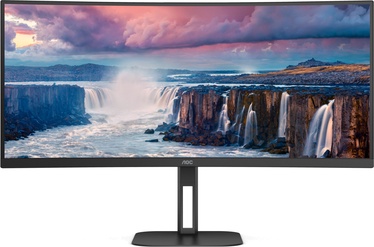 Monitorius AOC CU34V5C/BK, 34", 4 ms