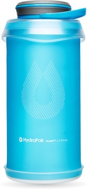 Ūdens pudele HydraPak Stash, gaiši zila, polipropilēns (pp)/tpu, 1 l