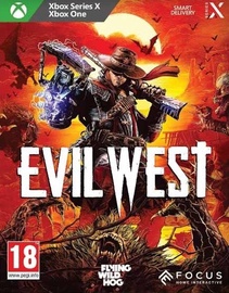 Xbox Series X игрa FOCUS HOME INTERACTIVE Evil West