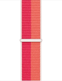 Ремешки Apple 41mm Nectarine/Peony Sport Loop, красный