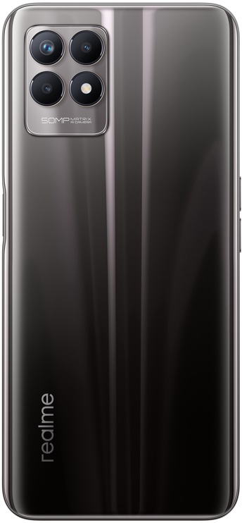 Mobilais telefons Realme 8i, melna, 4GB/128GB